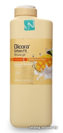 

Dicora Mango & Avocado с витамином Е 400 мл