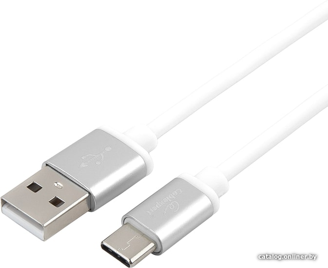 

Кабель Cablexpert CC-S-USBC01W-1M