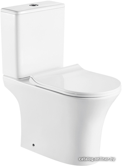 

Унитаз Azario Fretta Round AZ-1217A