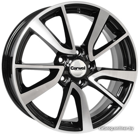 

Литые диски Carwel Kadam 17x7" 5x114.3мм DIA 60.1мм ET 45мм AB