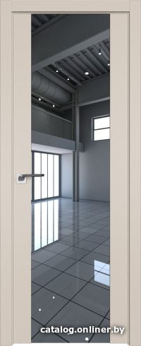 

Межкомнатная дверь ProfilDoors 110U 70x200 (санд, зеркало)