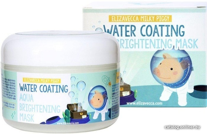 

Elizavecca Milky Piggy Water Coating Aqua Brightening Mask