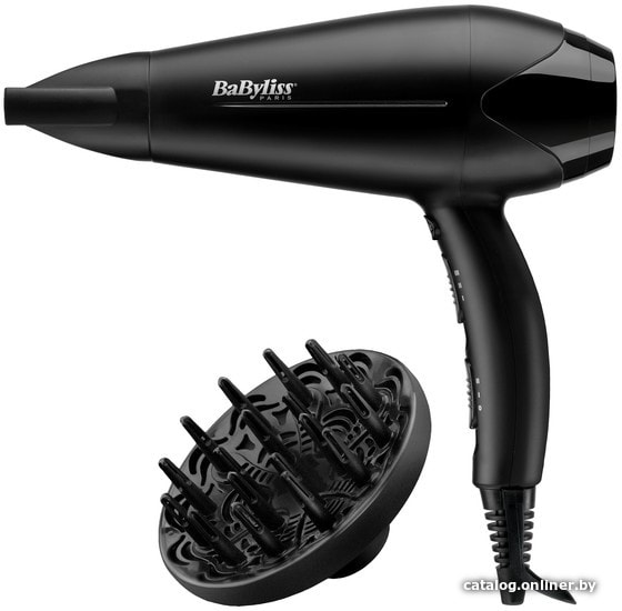 Babyliss, Диффузор универсальный с насадками 3 в 1