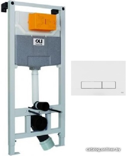 

Инсталляция для унитаза OLI 120 Plus 099949 + 152939 (белый)