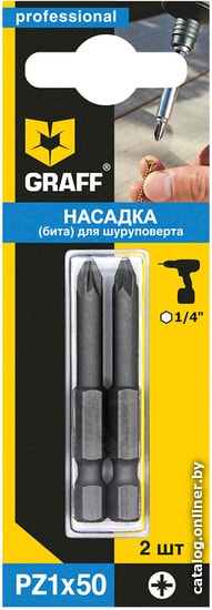 

Набор бит GRAFF 310150