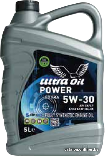 

Моторное масло Mattex Power Extra SN/CF 5W-30 5л