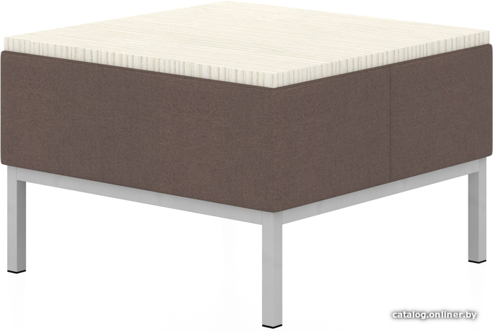 

Журнальный столик Euroforma KP Kardif/Woolen 21 (темно-коричневый)