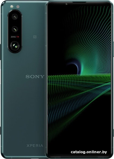 

Смартфон Sony Xperia 1 III XQ-BC72 12GB/256GB (зеленый)