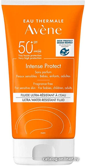 

Крем солнцезащитный Avene Солнцезащитный крем Intense Protect Spf 50+ 50 мл