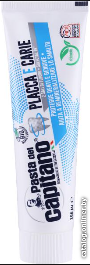 

Зубная паста Pasta del Capitano Plaque And Tooth Decay Protection Toothpaste 100 мл