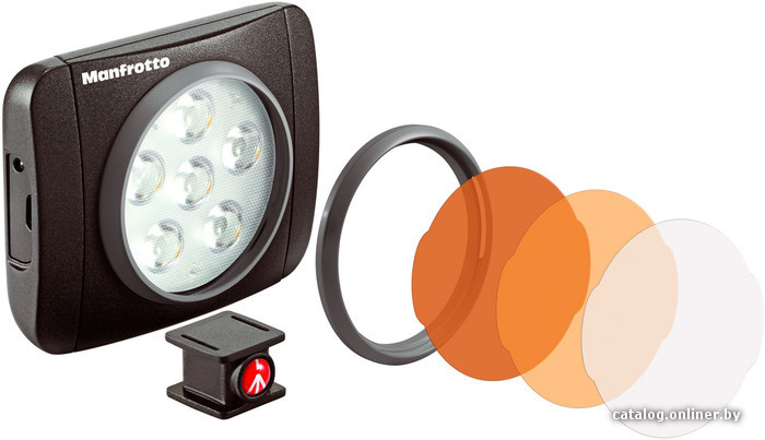 

Лампа Manfrotto LUMIE SERIES ART LED LIGHT & ACCESSORIES (MLUMIEART-BK)