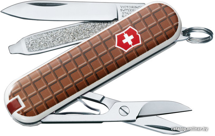 

Мультитул Victorinox Classic SD Chocolate [0.6223.842]