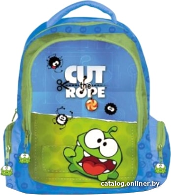 

Школьный рюкзак Hatber Soft Cut The Rope