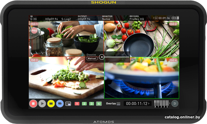 

Накамерный рекордер Atomos Shogun 7