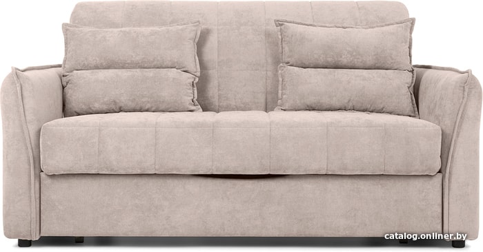 

Диван Divan Мосс 160 Happy Beige (велюр happy 102, бежевый)