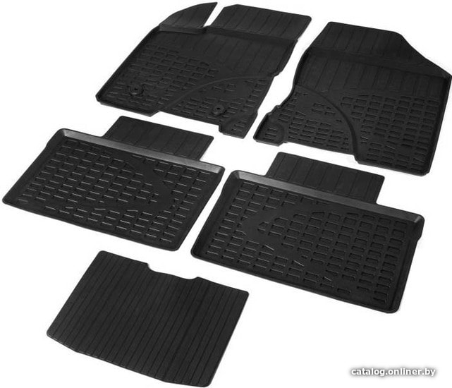 

Комплект ковриков для авто Rival 66002002 (5 шт)