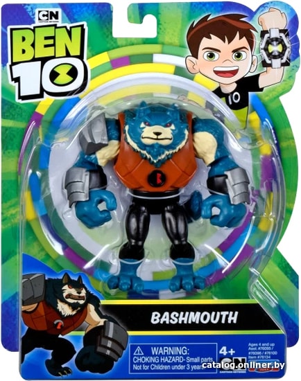 

Экшен-фигурка Ben 10 Башмаус 76134