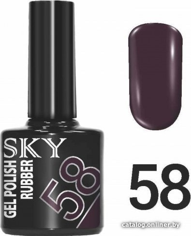 

Гель-лак Giorgio Capachini Sky 58