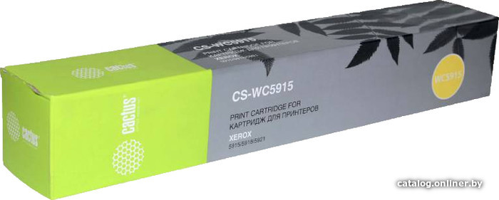 

Картридж CACTUS CS-WC5915 (аналог Xerox 006R01020)