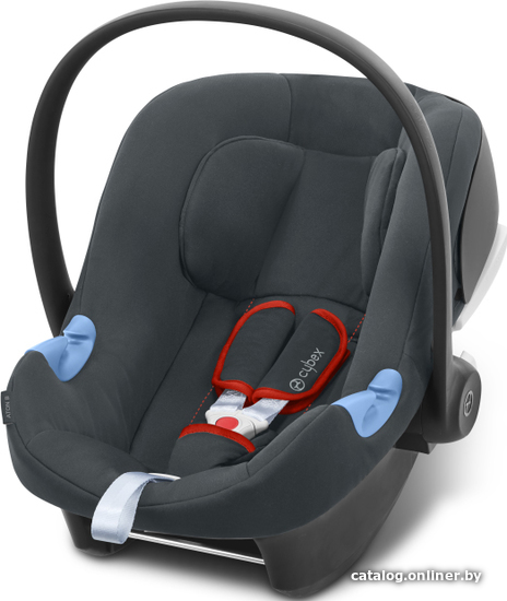 

Детское автокресло Cybex Aton B i-Size (steel grey)