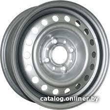 

Штампованные диски SDT U6225_P 16x6.5" 5x112мм DIA 57.1мм ET 42мм Silver
