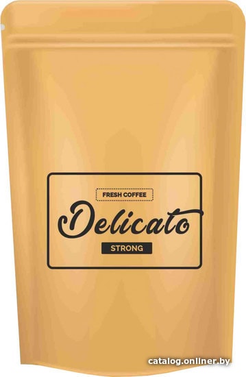

Кофе Delicato Strong в зернах 1000 г
