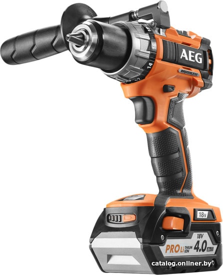 

Дрель-шуруповерт AEG Powertools BS 18C2BL Li-402C 4935464095 (с 2-мя АКБ, 4.0 Ah, кейс)