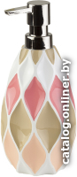 

Дозатор для жидкого мыла Primanova Henry D-15850 (белый/бежевый/розовый)