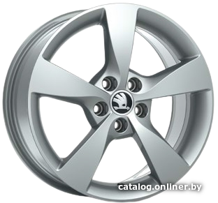 

Литые диски Skoda Dione 16x7" 5x100мм DIA 57.1мм ET 46мм S Brillan