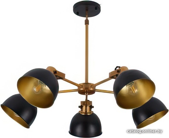 

Люстра средней высоты Lumina Deco Belmonti LDP D017-5 BK