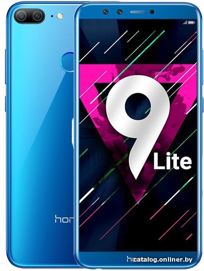 

Смартфон HONOR 9 Lite 3GB/32GB LLD-L31 (синий)