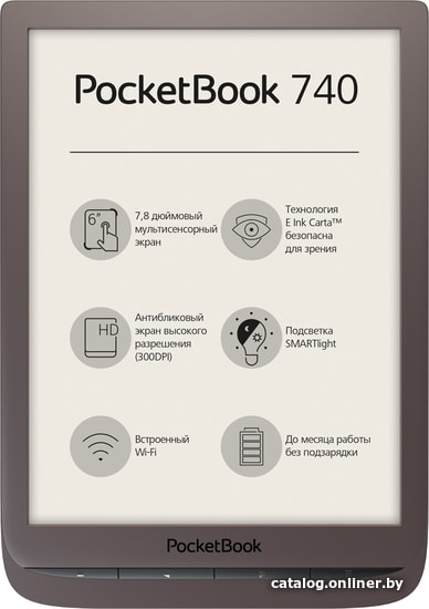 

Электронная книга PocketBook 740