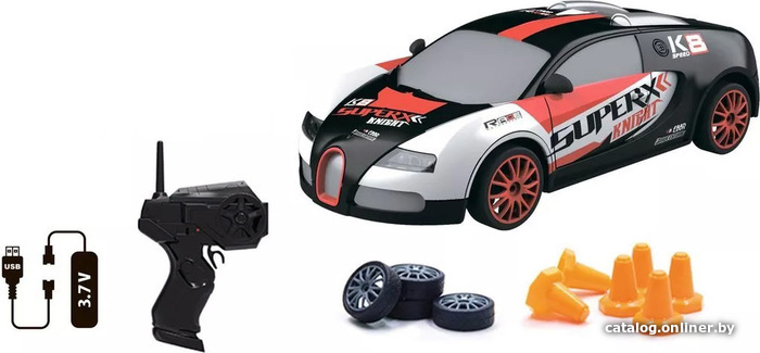 

Автомодель Наша Игрушка Гонщик 613084