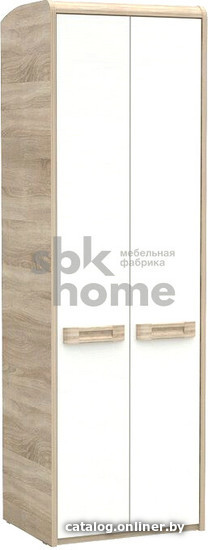 

Шкаф распашной SbkHome Чемпион 40102 (дуб бардолино/вудлайн кремовый)