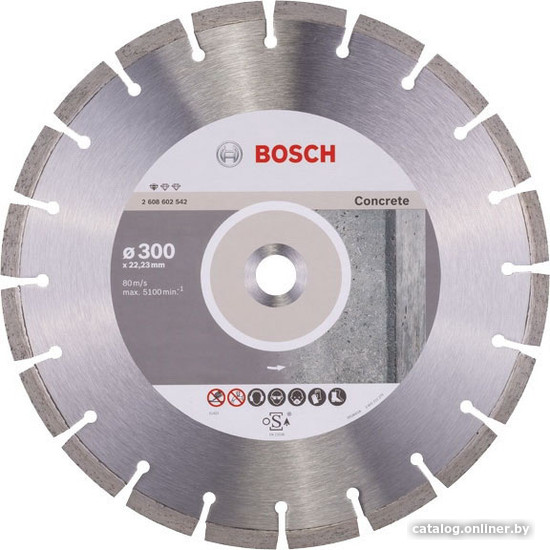 

Отрезной диск алмазный Bosch 2608602542