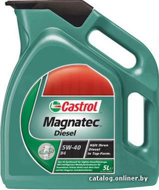 

Моторное масло Castrol Magnatec Diesel 5W-40 B4 4л