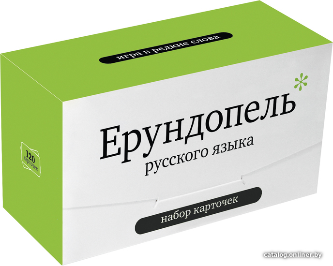 

Карточная игра Студия Pagedown Ерундопель