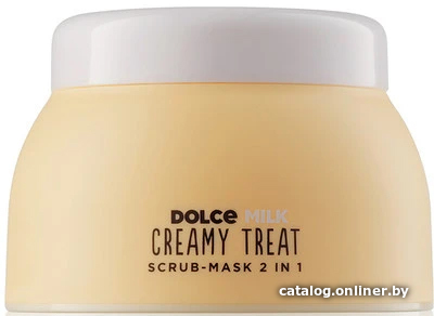

Dolce Milk Скраб для лица Creamy Treat Маска 2в1 (100 мл)