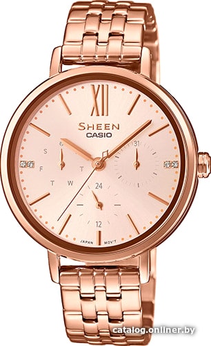 

Наручные часы Casio Sheen SHE-3064PG-4A