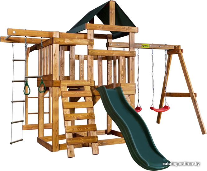 

Игровой комплекс Babygarden Play 7 DG BG-PKG-BG23-DG (темно-зеленый)