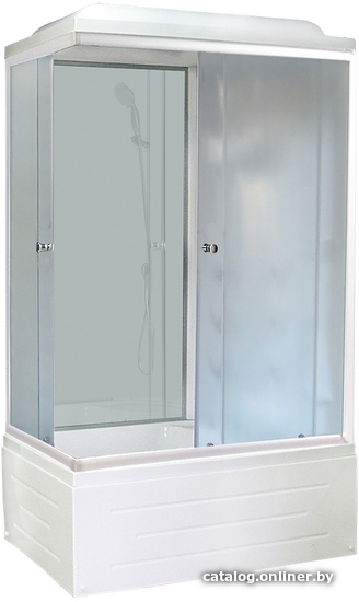 

Душевая кабина Royal Bath RB8100BP6-WC-R 100x80