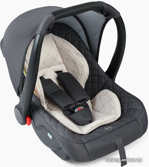 

Детское автокресло Happy Baby Skyler V2 (dark grey)