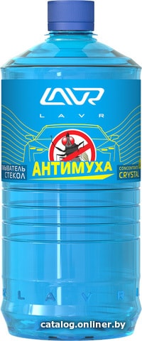 

Стеклоомывающая жидкость Lavr Антимуха 1л Ln1227