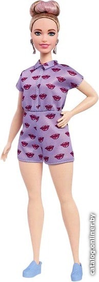 

Кукла Barbie Fashionistas 76 Lavendar Kiss - Curvy