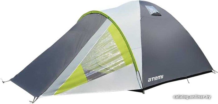 

Треккинговая палатка Atemi Enisey 2 CX