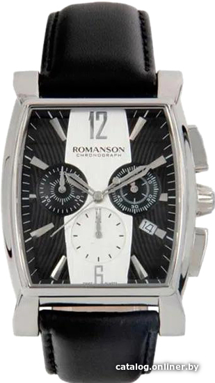 

Наручные часы Romanson TL1249HMW(BK)BK