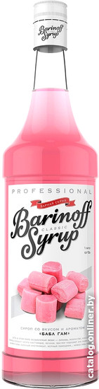 

Сироп Barinoff Classic Бабл Гам 1л