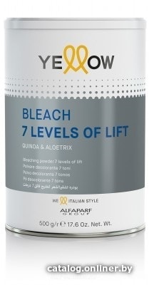 

Обесцвечивающая пудра Yellow Bleach 7 тонов 500 г
