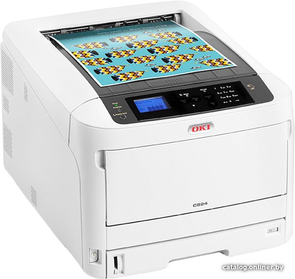 

Принтер OKI C824n