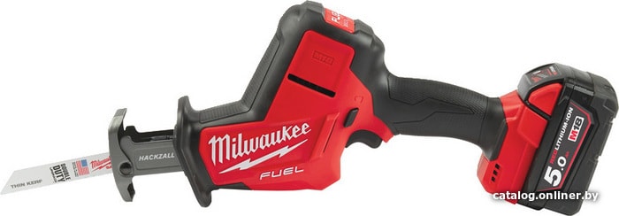 

Сабельная пила Milwaukee Fuel M18 FHZ-502X 4933459885 (с 2-мя АКБ)